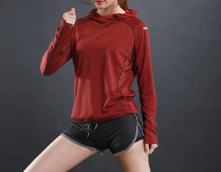 Long Sleeve Fitness Top