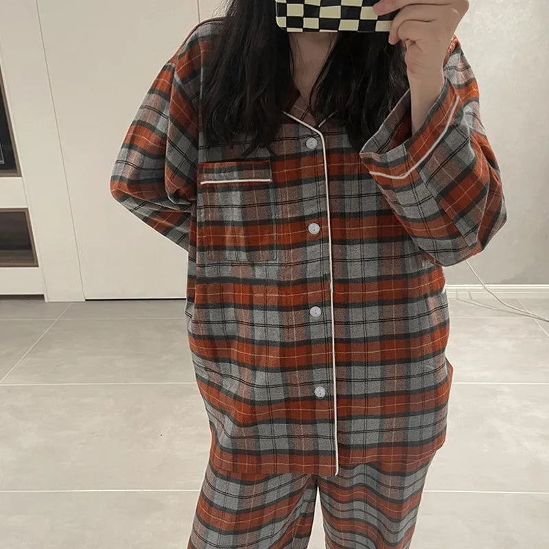 Plaid Pjs