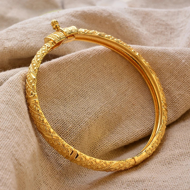 Gold Plated Bangle