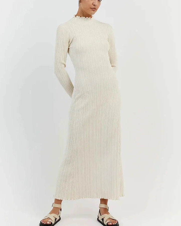 Knitted Maxi Dress