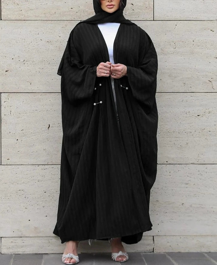 Turkish Stripe Abaya