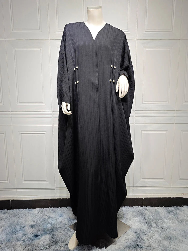 Turkish Stripe Abaya