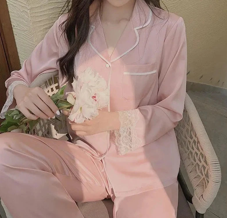 Silk PJs Set