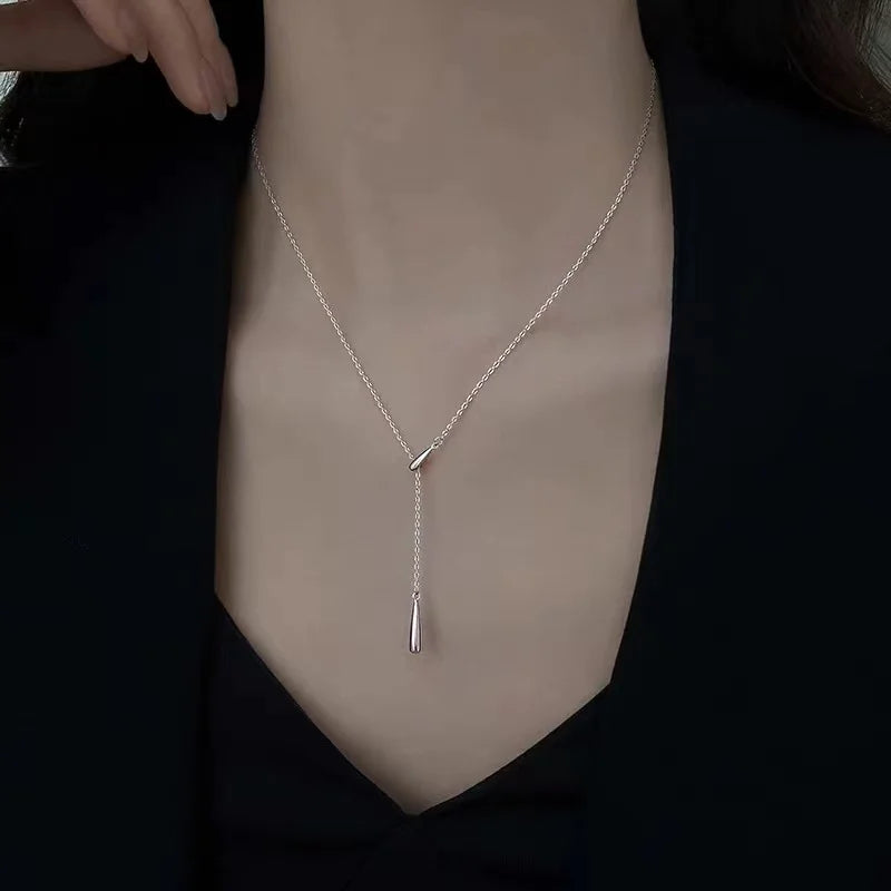 Exquisite Geometric Necklace