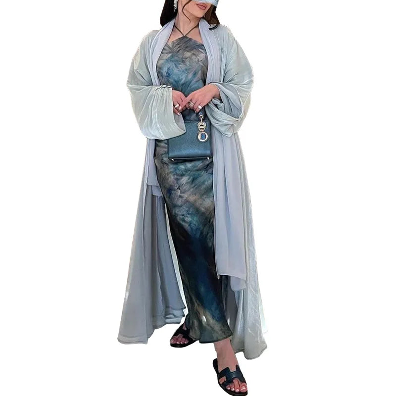 Satin Modest Abaya