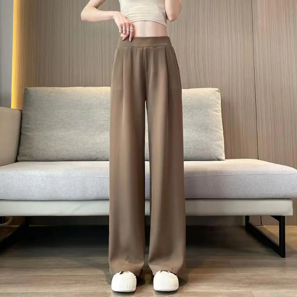 Wide Leg Trousers