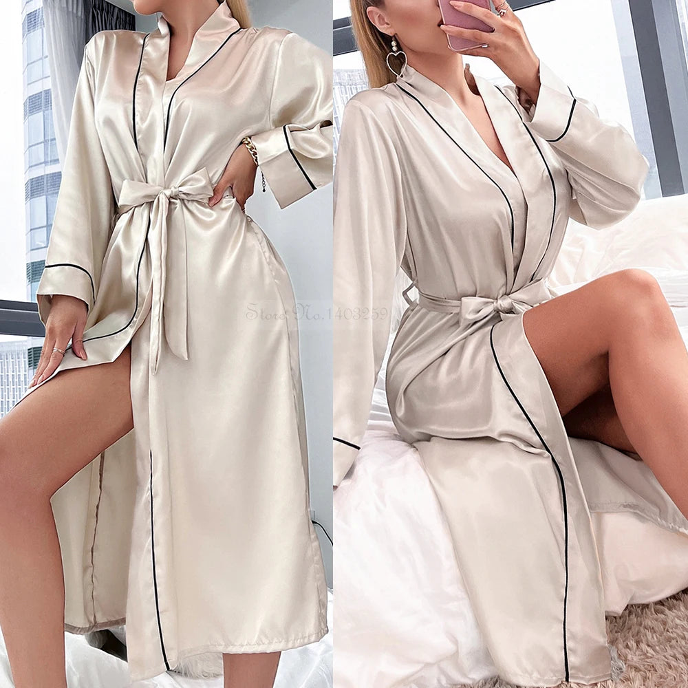 Luxe Silk Robe