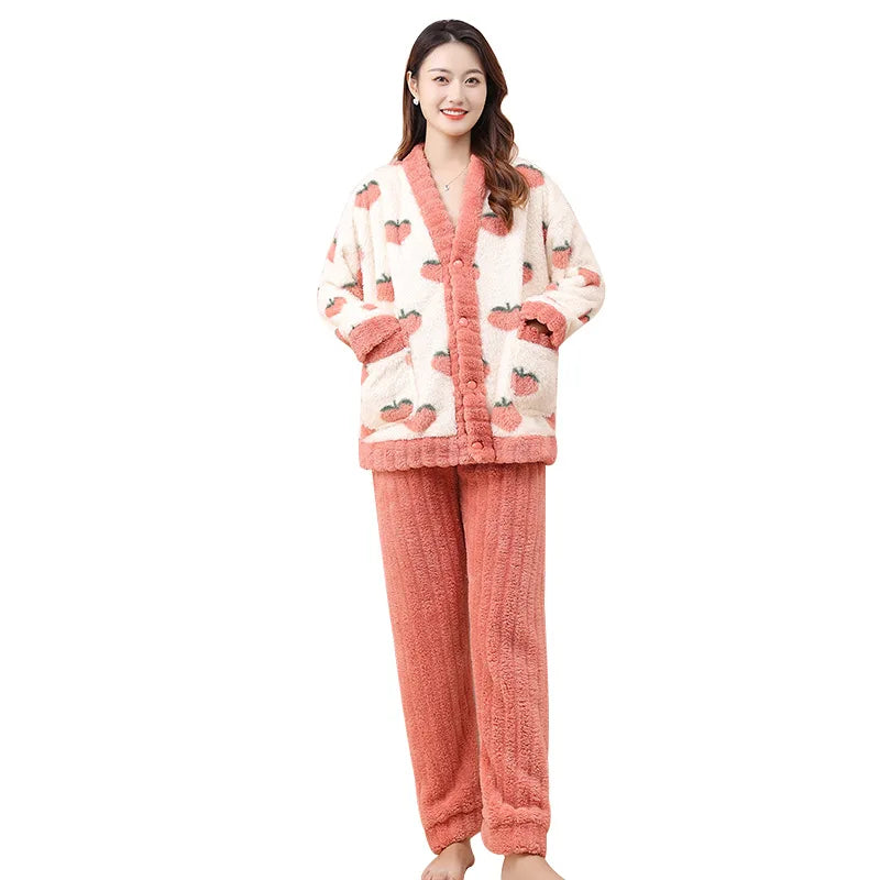 Cozy Winter Pjs Set