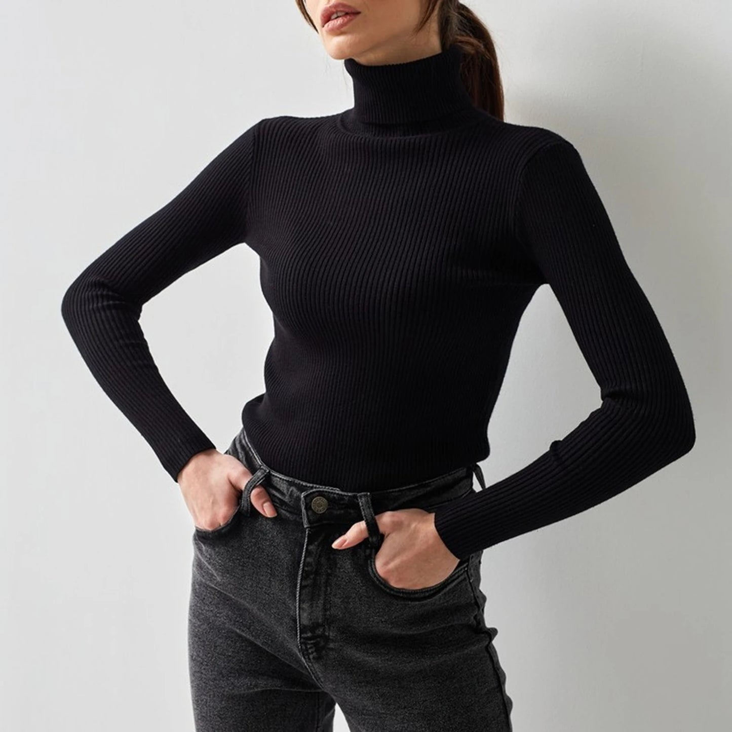 Turtleneck Sweater