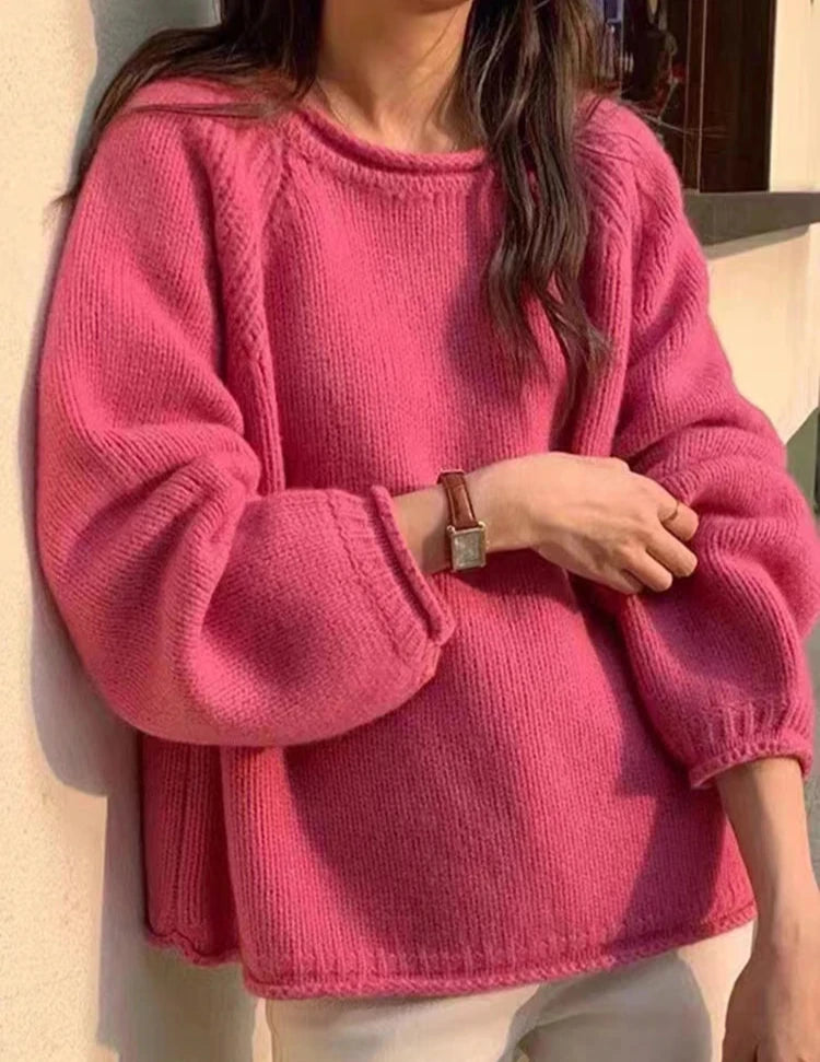 Cozy Knit Sweater