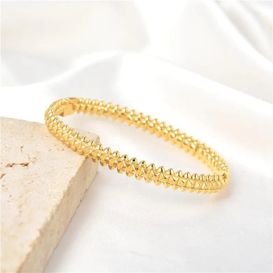 Snake Texture Bracelet