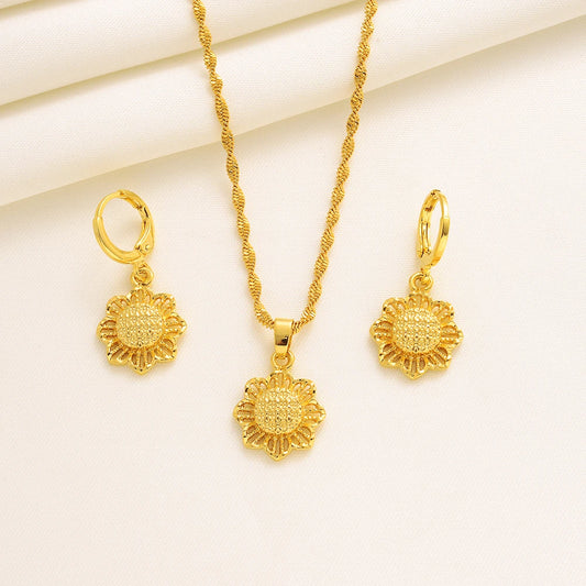 Khaleeji Style Gold Set