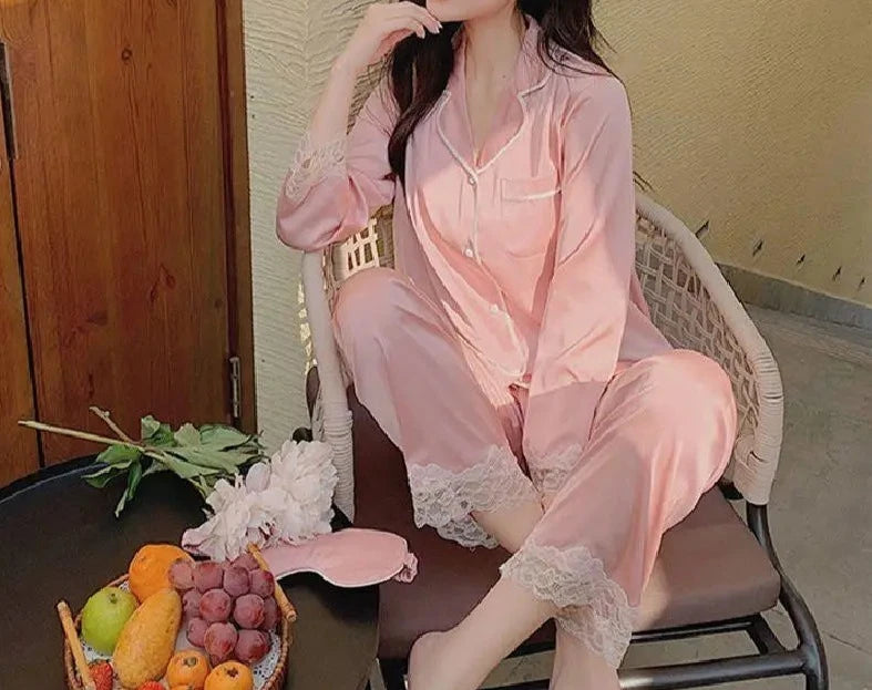 Silk PJs Set