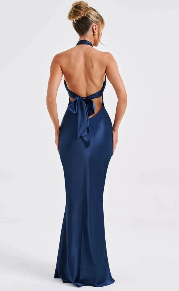 Maxi Backless Dress