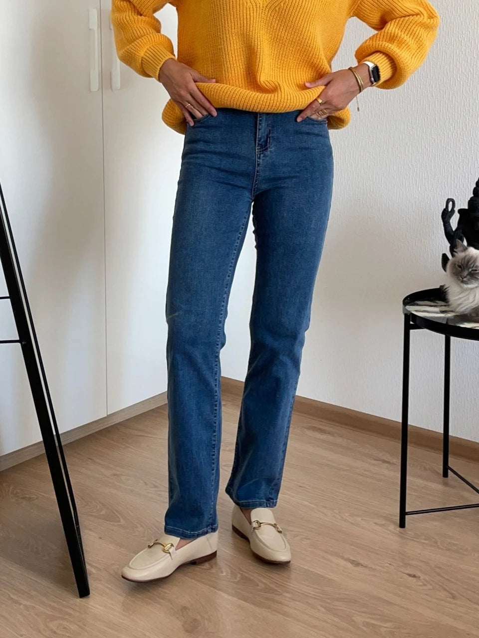 Vintage High Waist Jeans