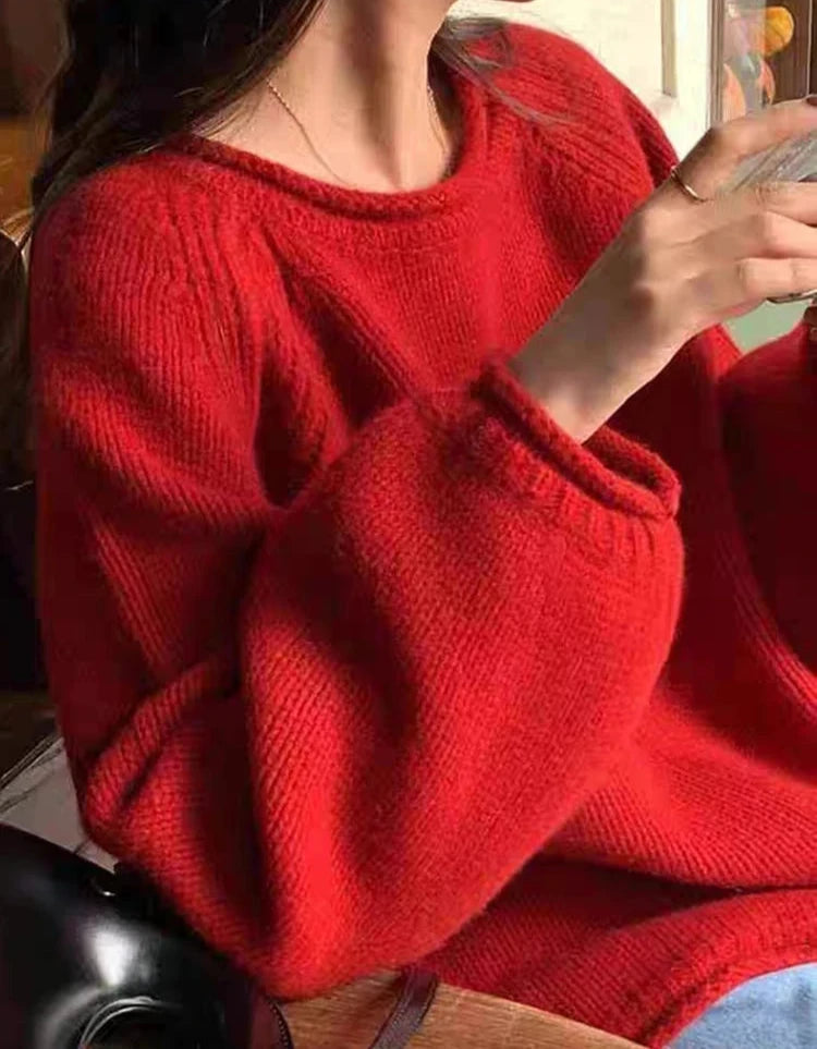 Cozy Knit Sweater