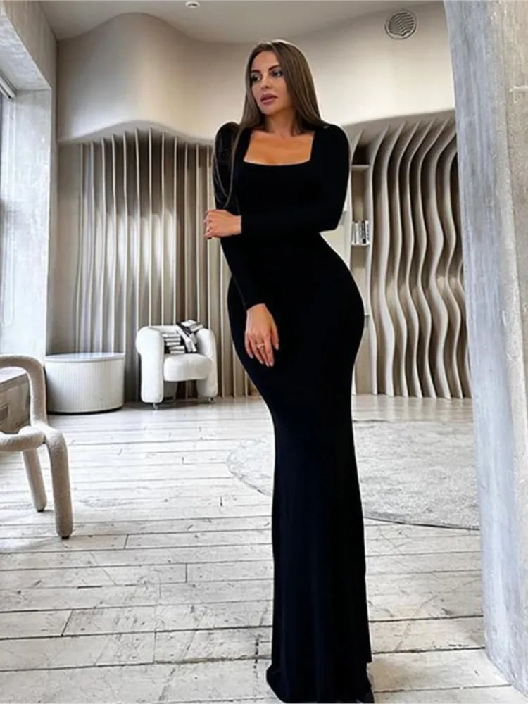 Sleek Bodycon Party Dress