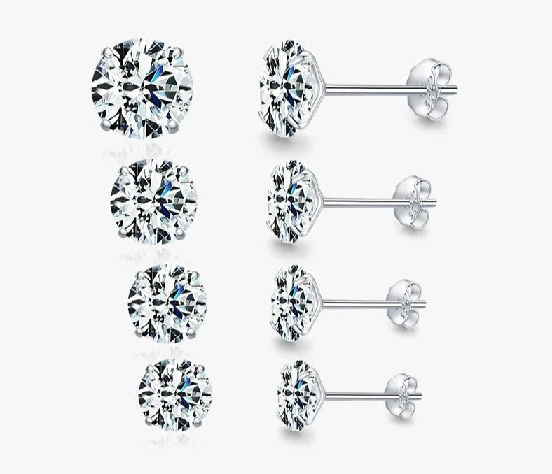 Sterling Silver Studs