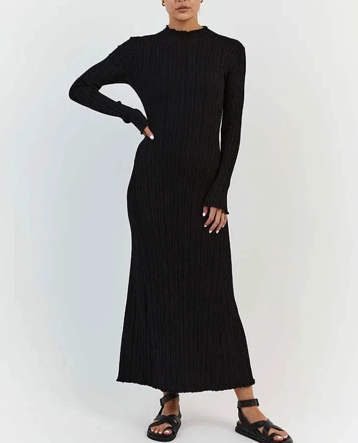 Knitted Maxi Dress