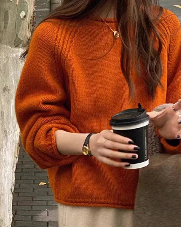 Cozy Knit Sweater