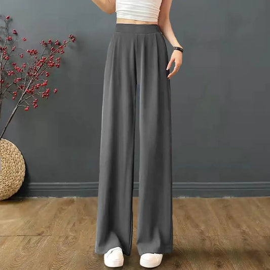 Wide Leg Trousers