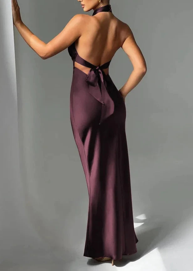 Maxi Backless Dress