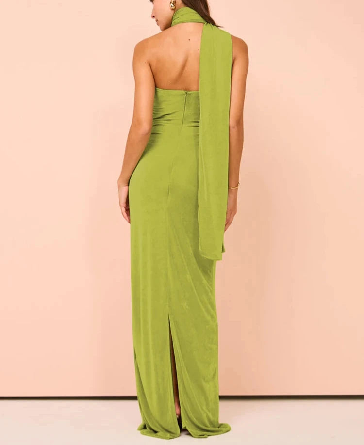 Backless Maxi Dress