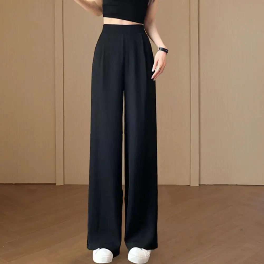 Wide Leg Trousers