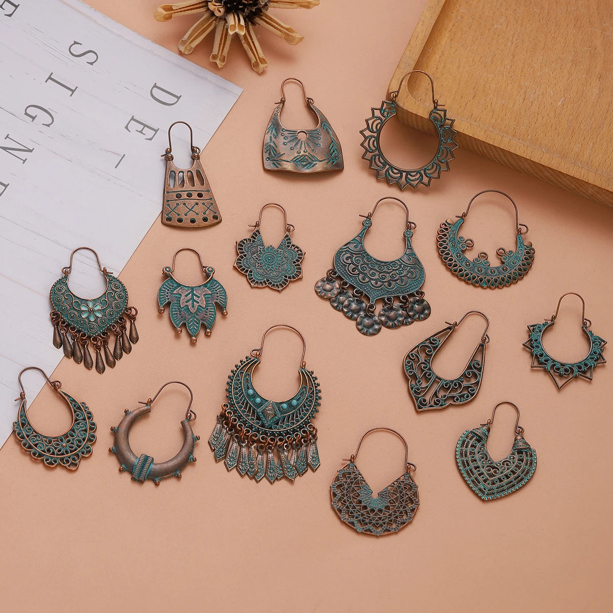 Timeless Vintage Earrings