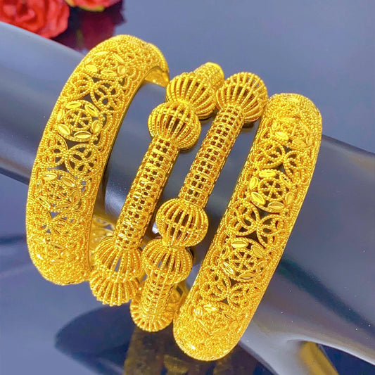 Gold Bangles