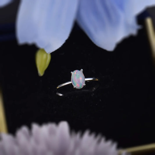 Opal Gemstone Ring